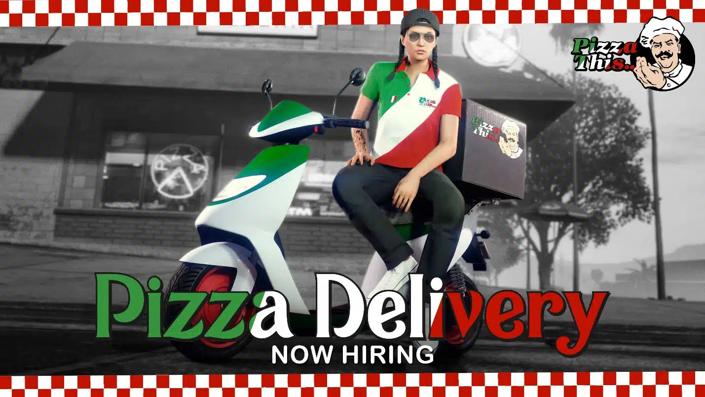 GTA Online 25 Temmuz Haftalık Güncellemesi – Yeni Pizza Dağıtım Mücadelesi, İndirimler ve Daha Fazlası