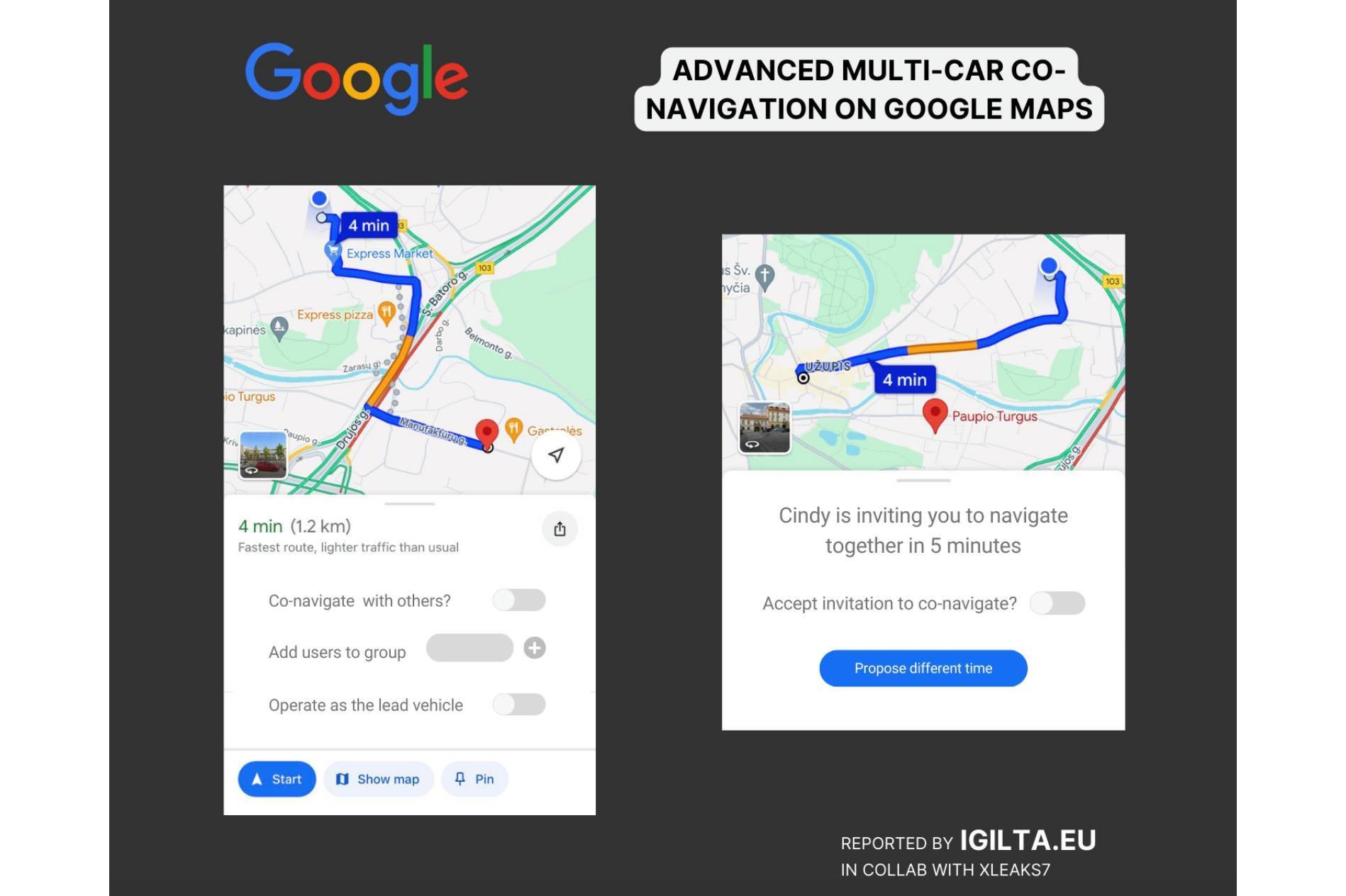 Yeni Google Haritalar özelliği grup gezilerini kolaylaştırmaya yardımcı olacak - Gelecekteki bir Google Haritalar özelliği arkadaşlarınız ve ailenizle birlikte gezinmenize yardımcı olacak