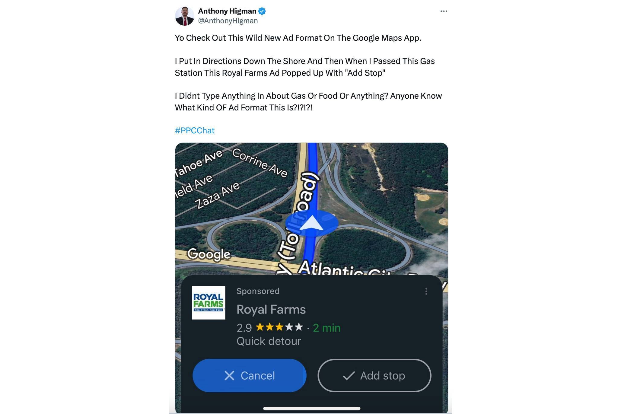 Google Haritalar sürüş sırasında sponsorlu duraklar önerebilir. - Google Haritalar "Tanıtılan Pinler" herkesi korkutan özellik yeni değil