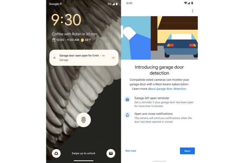 Google Home genel önizlemesi, orijinal Nest Doorbell desteğini ve AI destekli garaj kapısı algılama özelliğini ekliyor