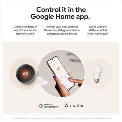 Google'ın, kenarlıksız tasarıma sahip yeni Nest Öğrenme Termostatı için pazarlama materyalleri sızdırıldı