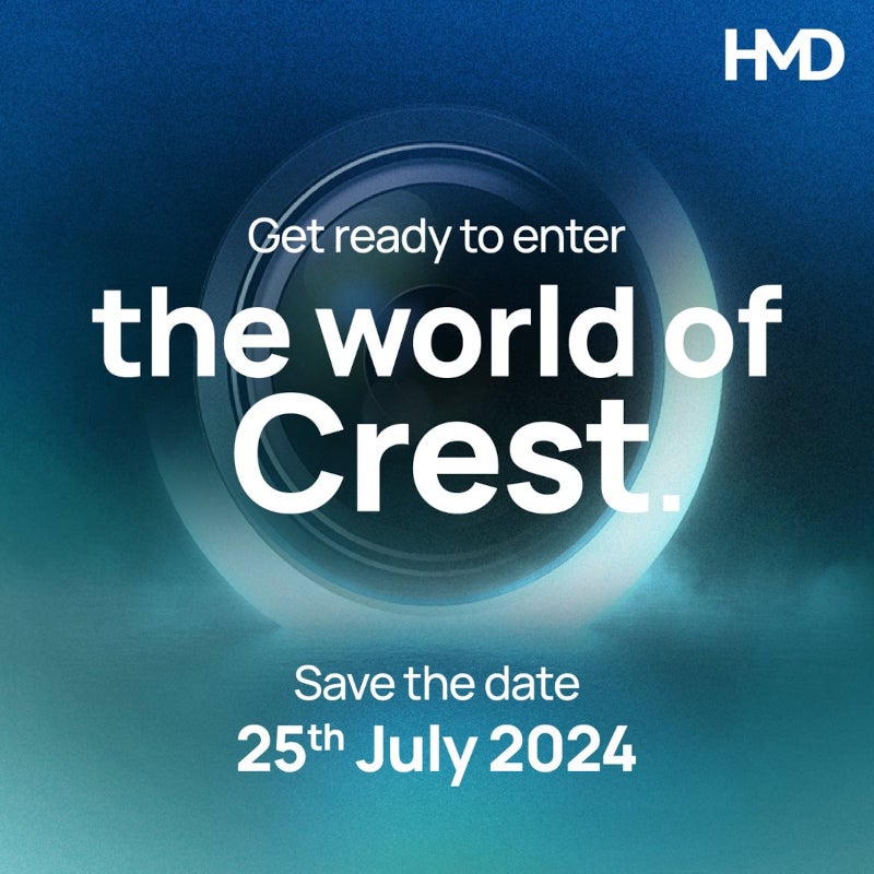 HMD, Crest serisinin duyuru tarihini doğruladı