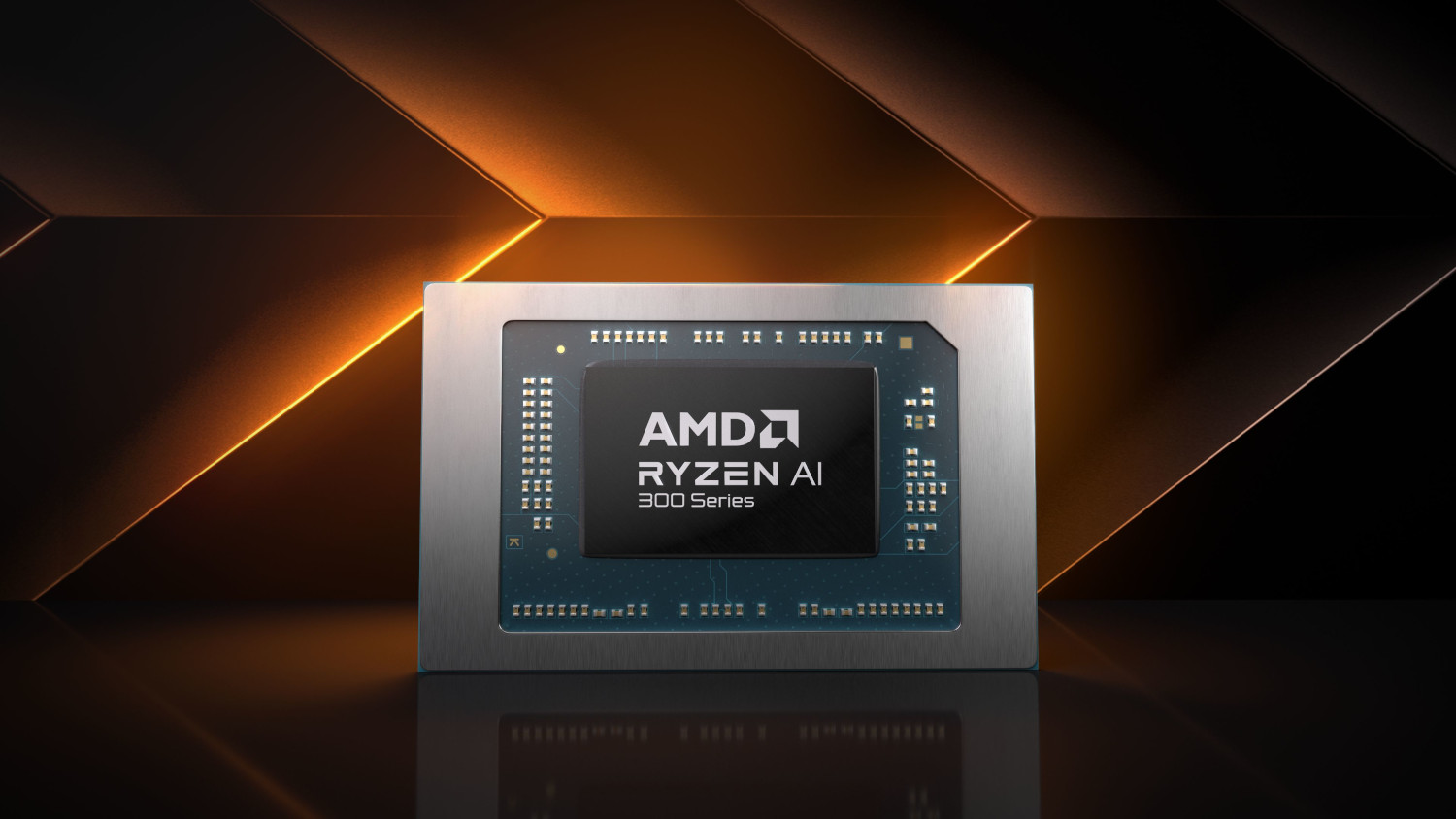 AMD Ryzen AI 300 basın görseli