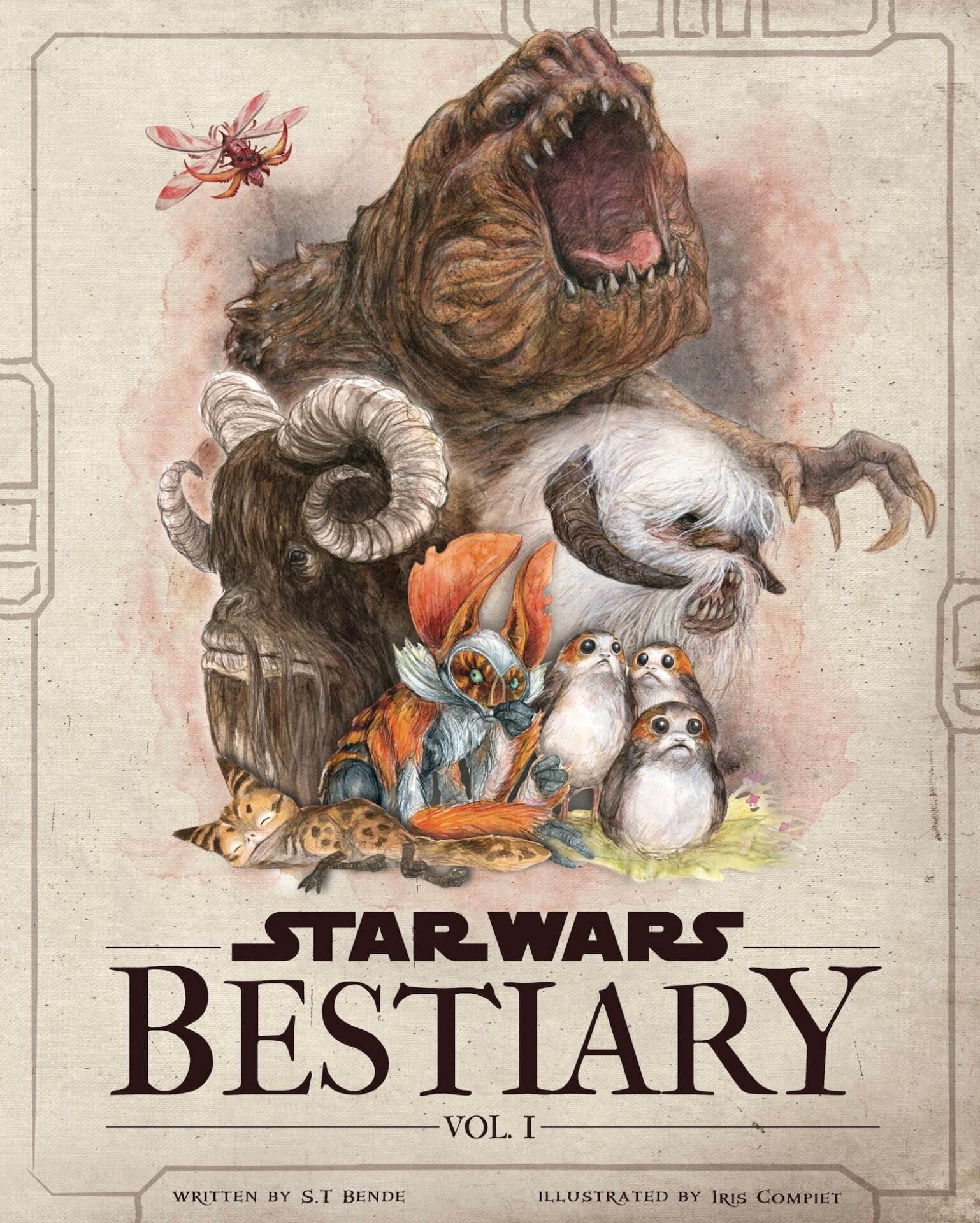 Star Wars Bestiary Kapağı