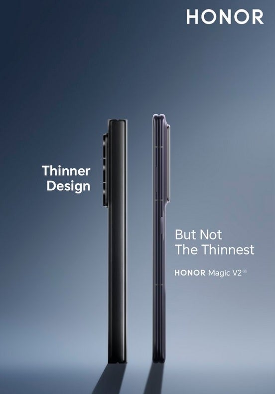 Honor, Samsung'un yeni Galaxy Z Fold 6'sına bir göndermede bulundu | Resim kredisi-Honor - Honor'dan tek bir tweet'te iki gerçek, Samsung ve Galaxy Z Fold 6'yı yerle bir ediyor
