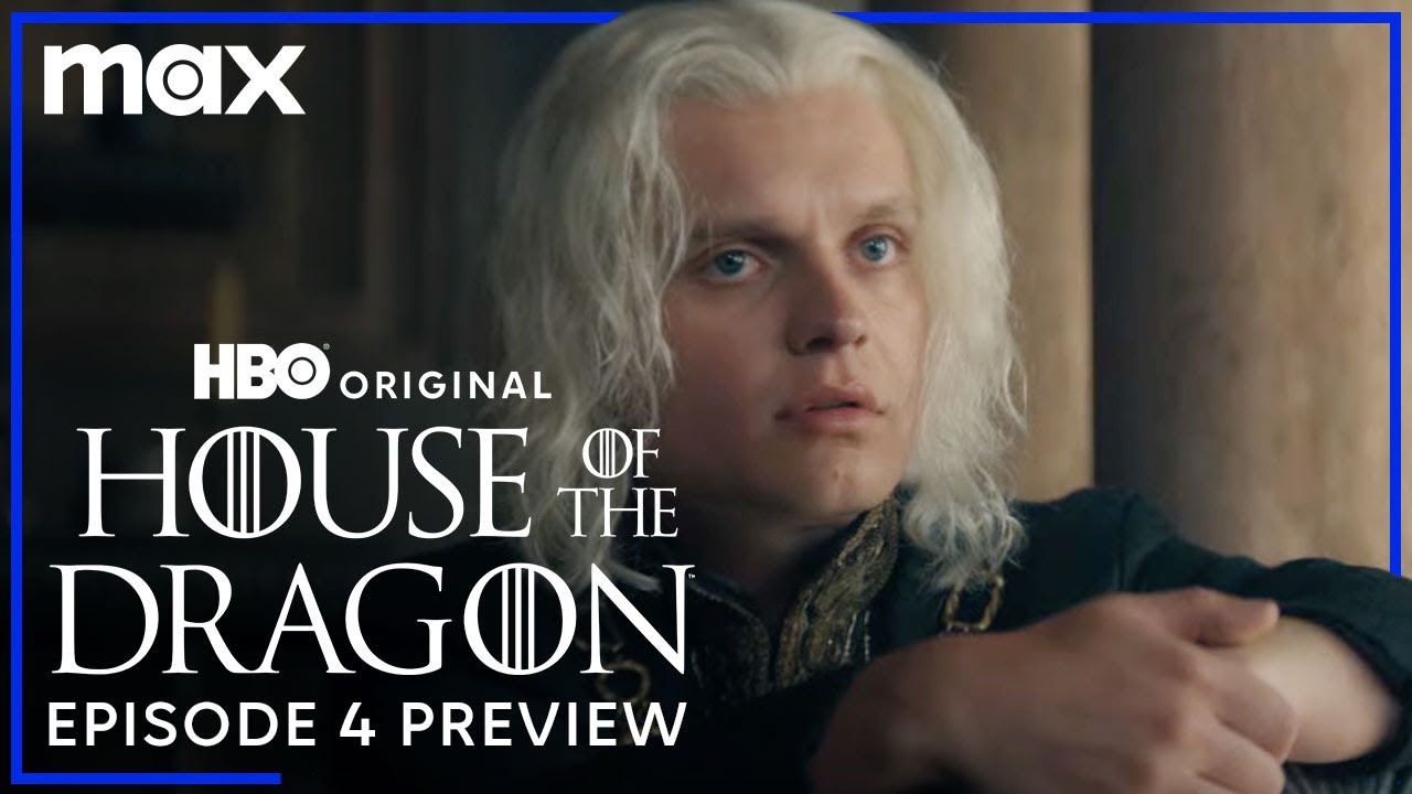 House of the Dragon 2. Sezon | 4. Bölüm Önizlemesi | Max - YouTube