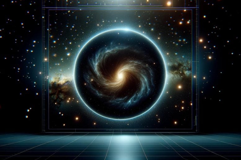 Hubble Evrenin “Görünmez Tutkalını” Açığa Çıkarıyor – Yıldız Hareketleri Karanlık Madde Sırlarını Açığa Çıkarıyor