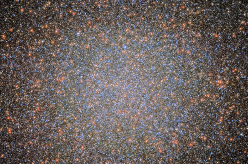 Hubble, Omega Centauri’de nadir görülen kara delik için kanıt buldu