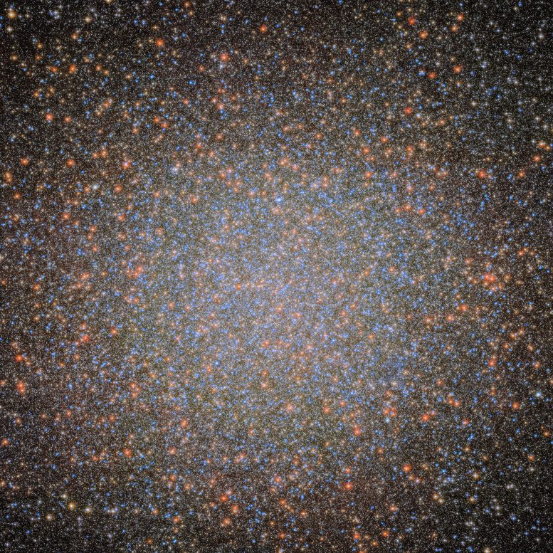 Hubble, Omega Centauri’deki Gizli Kara Deliği Ortaya Çıkardı