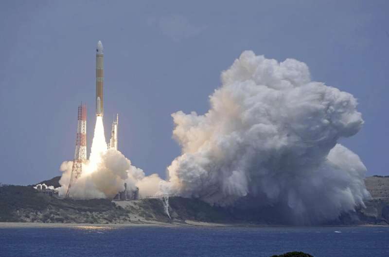 Japonya, yeni amiral gemisi H3 roketiyle gelişmiş bir Dünya gözlem uydusu fırlattı