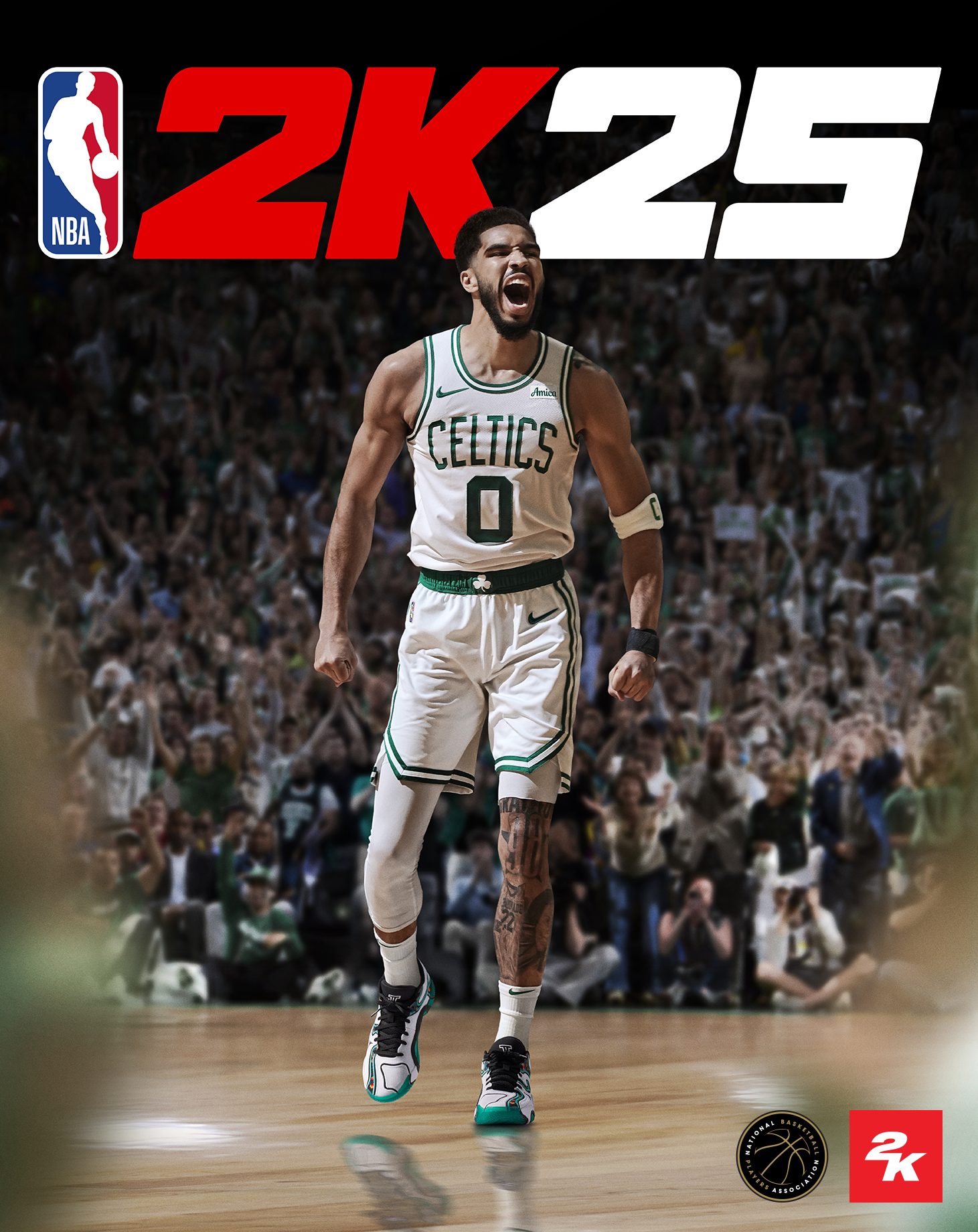 NBA 2K25 Standard Edition kapağı.
