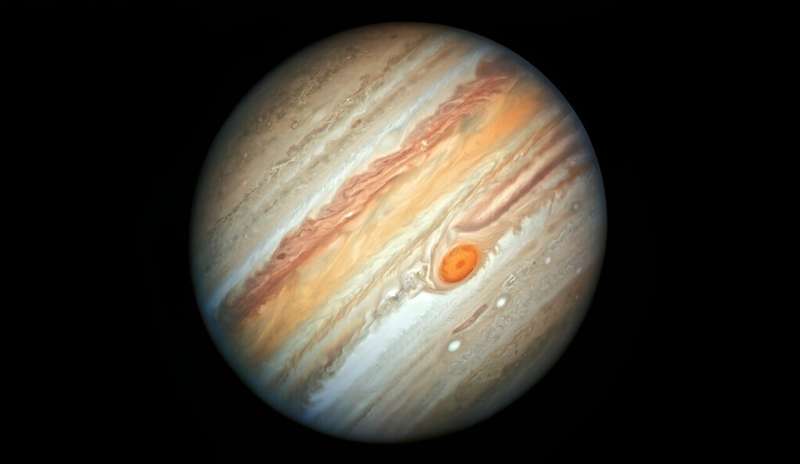 Jüpiter’in küçülen Büyük Kırmızı Lekesi için yeni bir açıklama