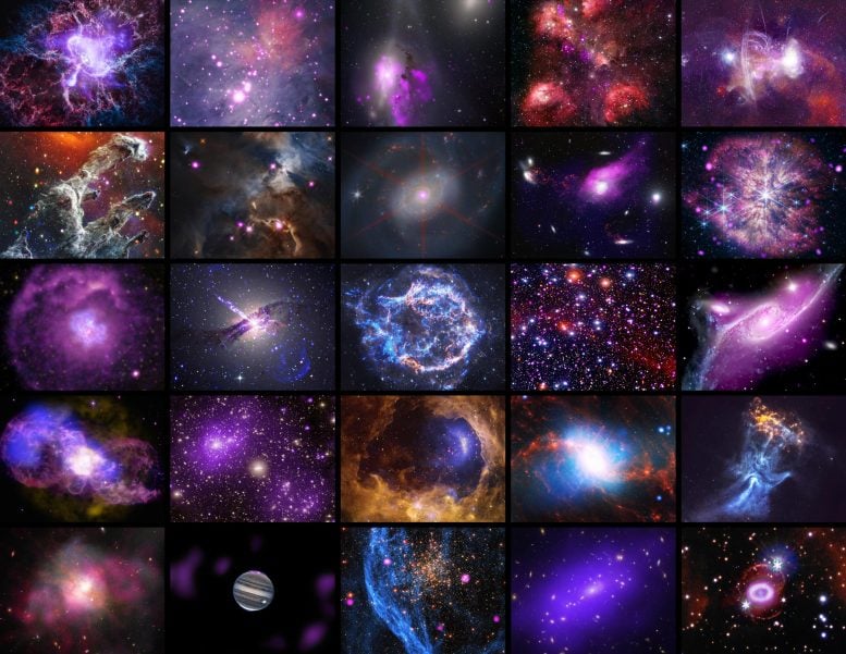 Kozmik Keşifleri Ortaya Çıkaran 25 Nefes Kesici Yeni Görüntü