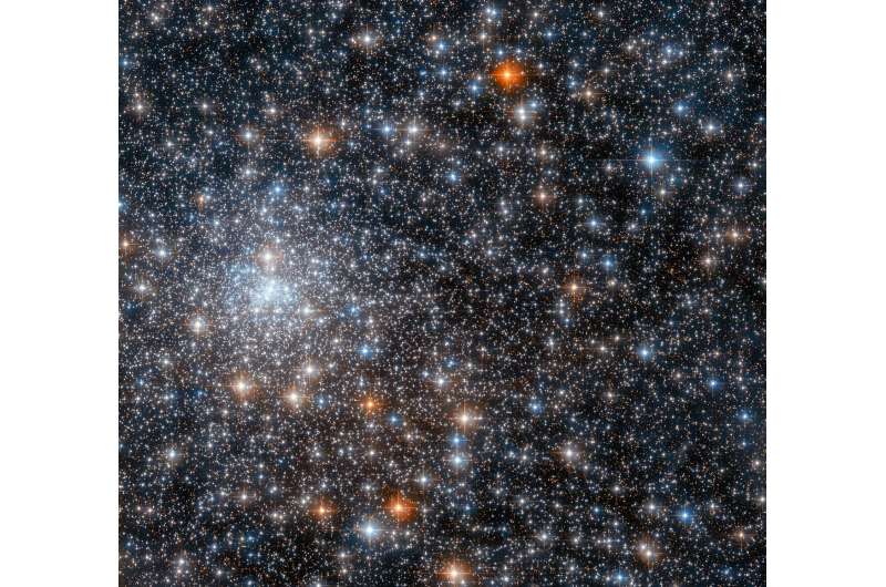 Küresel küme NGC 6558, Gemini Gözlemevi ve Hubble Uzay Teleskobu ile keşfedildi