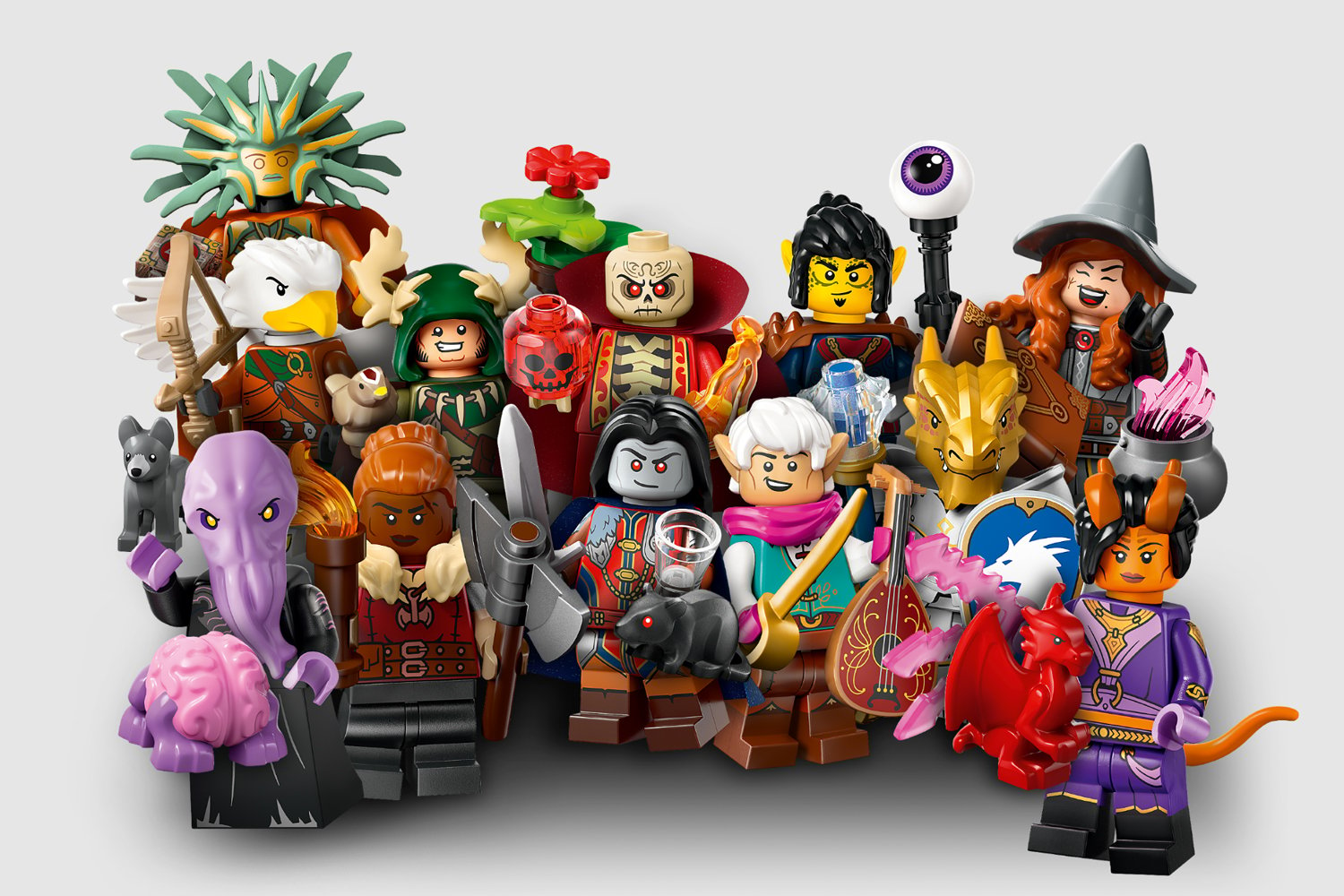 Lego Dungeons & Dragons Minifigürleri 2