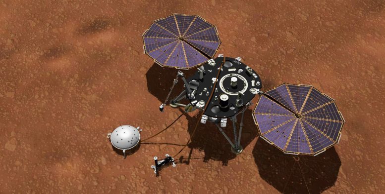 InSight Mars Hava Durumu Verilerini Topluyor
