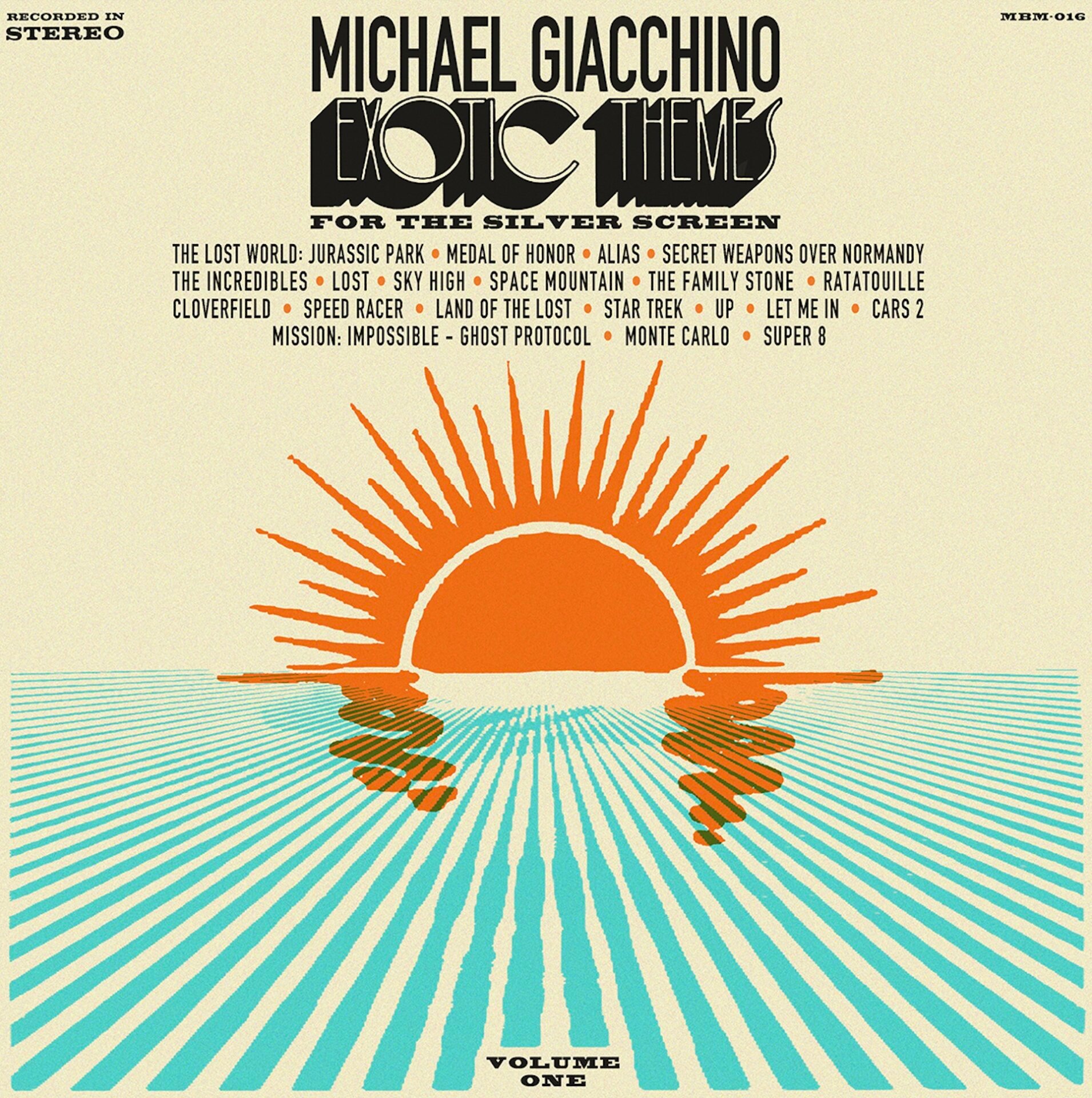 Giacchino Exotic Themes albümü