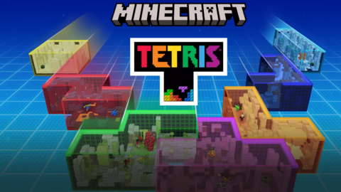 Minecraft’ın Son DLC’si Tetris Oynamanın Yeni Bir Yolunu Sunuyor