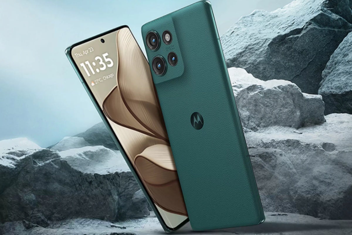 Edge 50, çok ince, şık ve ayırt edici yeni bir orta sınıf akıllı telefon. - Motorola Edge 50, süper premium, ultra ince ve şaşırtıcı derecede sağlam bir tasarımla resmen duyuruldu