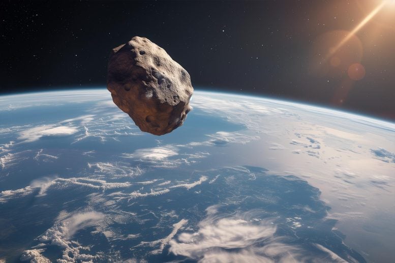 NASA Radarı, Dünya’nın Yakınından Geçen İki Büyük Asteroit Yakaladı