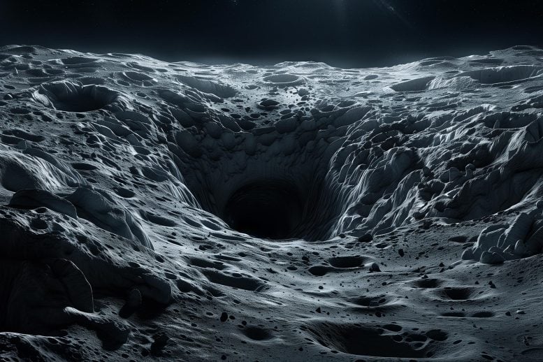 NASA’nın Ay Yörünge Aracı Ay’daki Gizli Tünelleri Ortaya Çıkardı