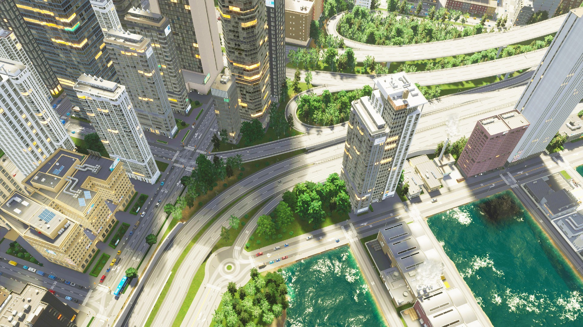 New Cities Skylines 2 modu şimdiye kadar gördüğüm en iyi yol tasarım aracı