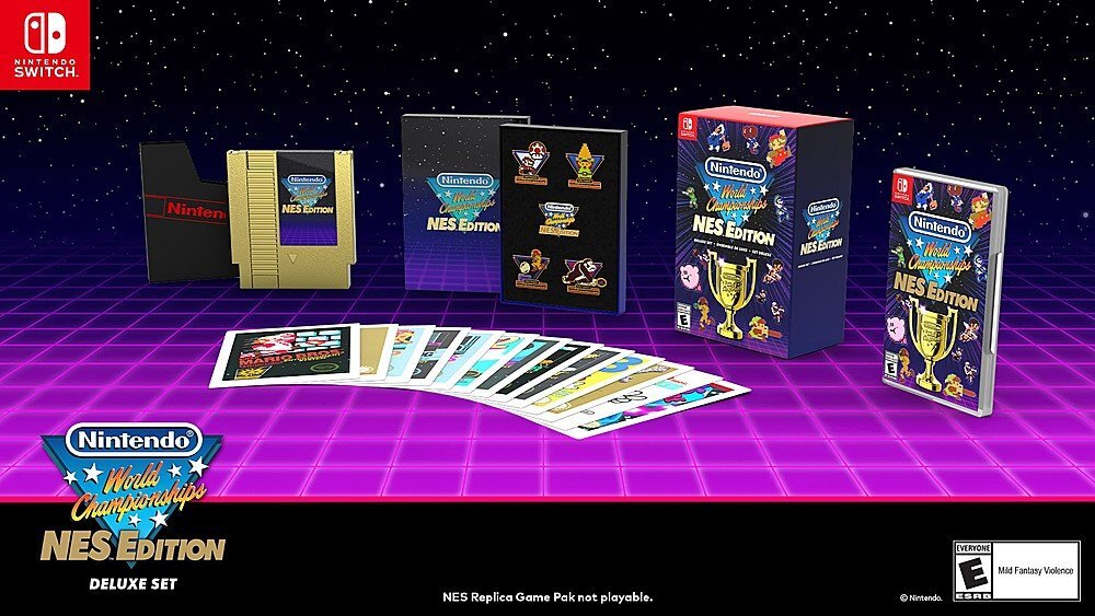 Nintendo Dünya Şampiyonası Lansman Günü Satın Alma Rehberi – Walmart Sonunda Deluxe Sete Sahip