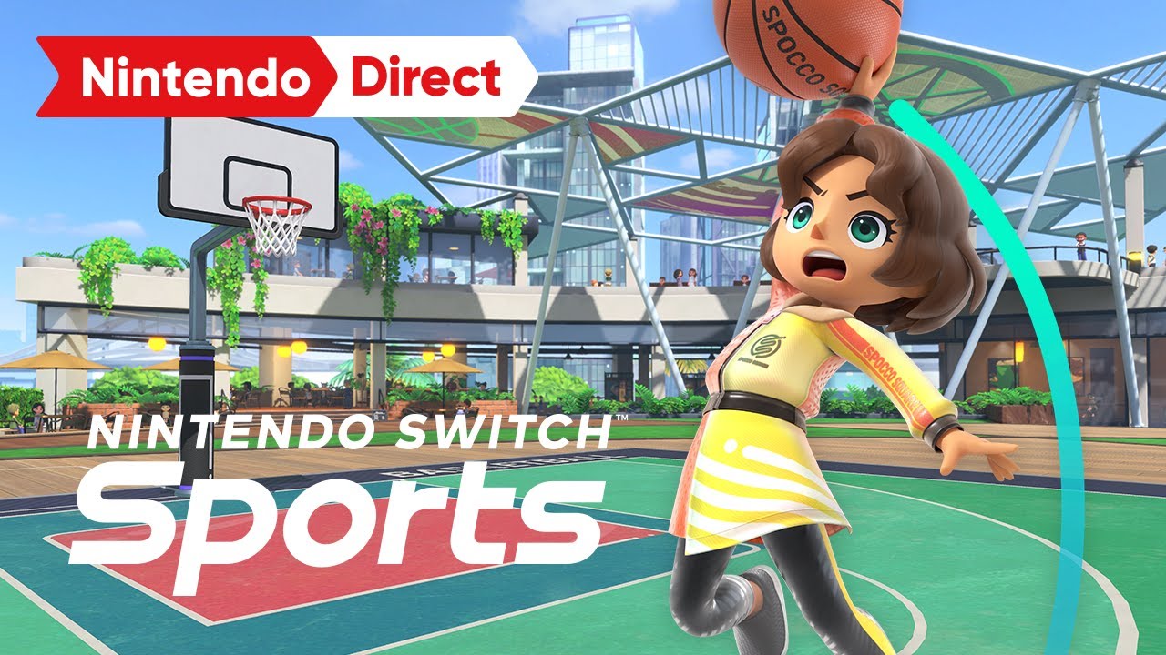 Nintendo Switch Sports - Basketbol Fragmanı - Nintendo Switch - YouTube