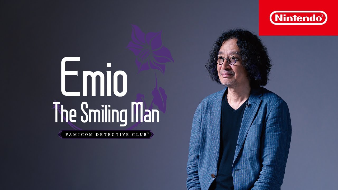 Emio - Gülümseyen Adam: Famicom Dedektif Kulübü - Yapımcı Yoshio Sakamoto ile Sohbet - YouTube