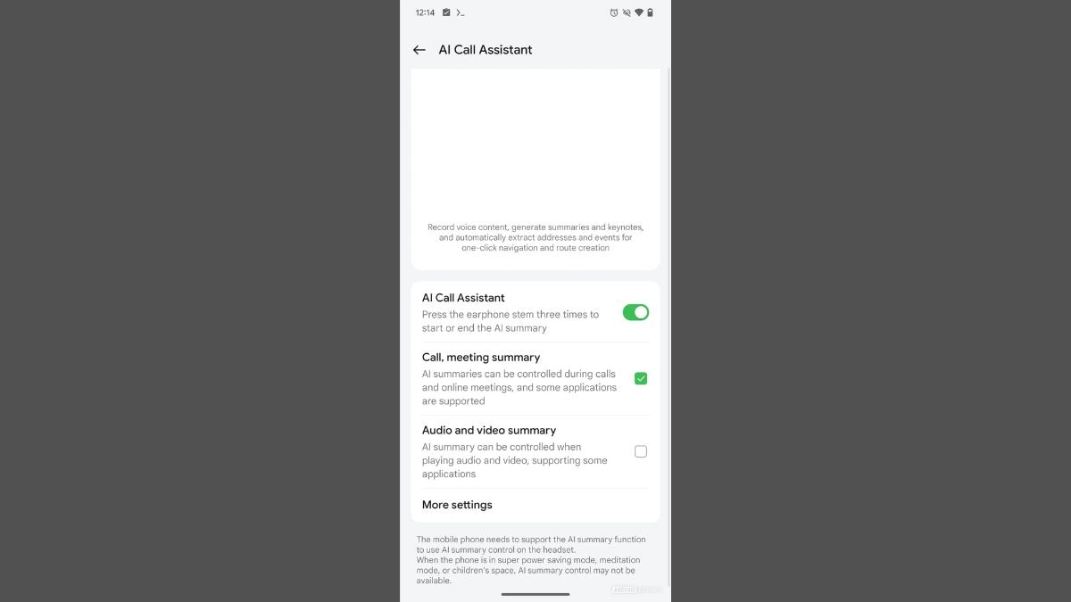 AI çağrı özetleme android yetkisi AI Çağrı Özetleme OnePlus Buds Üzerinden