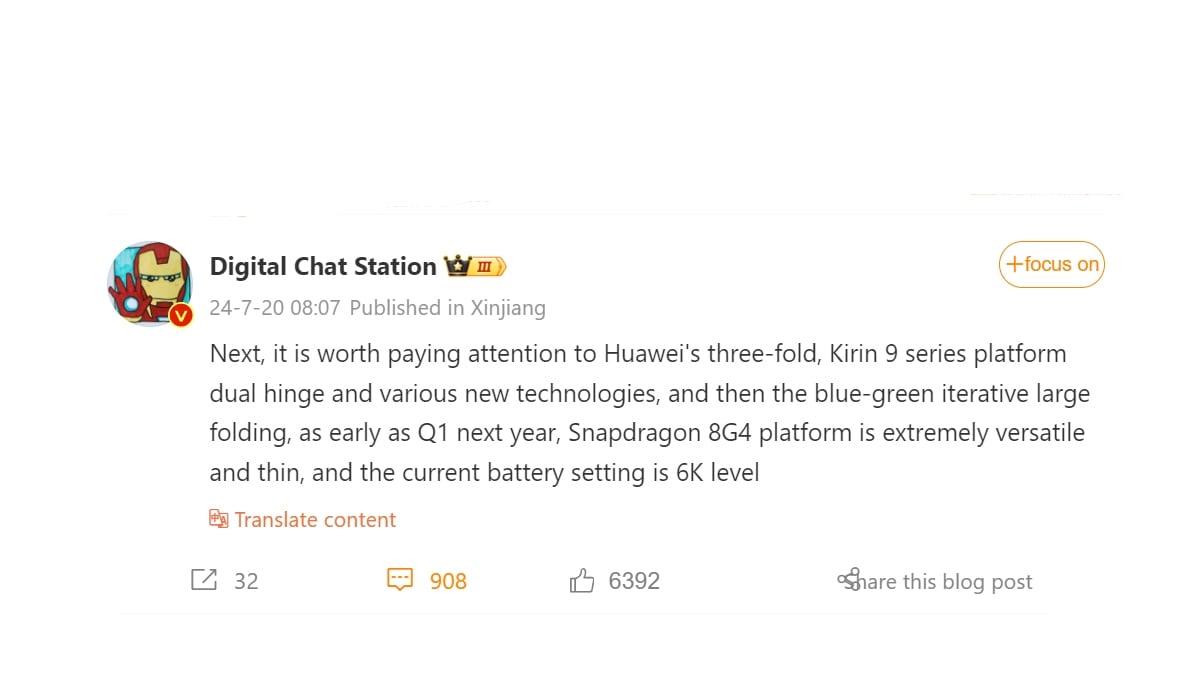 dijital sohbet istasyonu weibo OnePlus Open 2