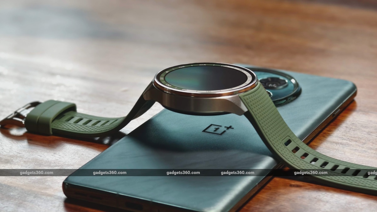 oneplus watch 2r tasarım kayışlar gadget'lar 360 OnePlusWatch2R OnePlus