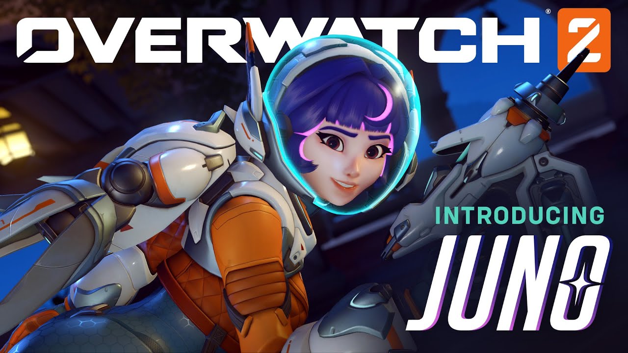 Juno | Yeni Kahraman Oynanış Fragmanı | Overwatch 2 - YouTube