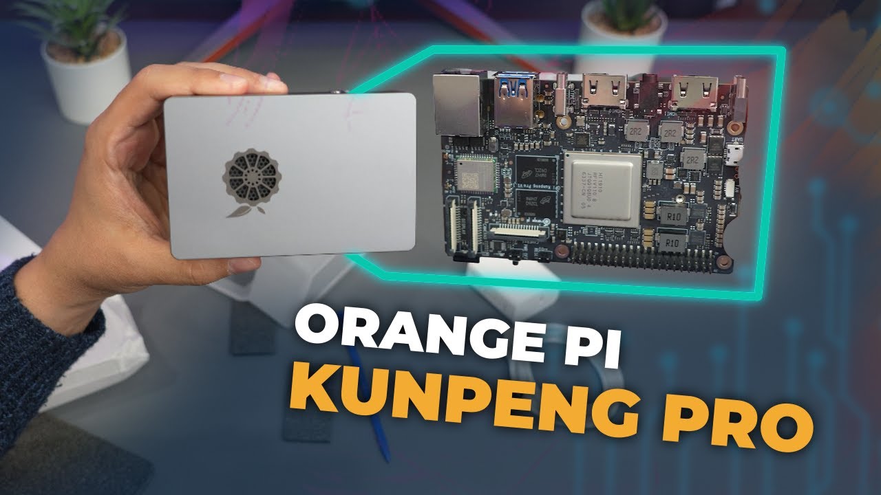 Gizemli Huawei Kunpeng CPU'ya İlk Bakış | OrangePi Kunpeng Pro - YouTube