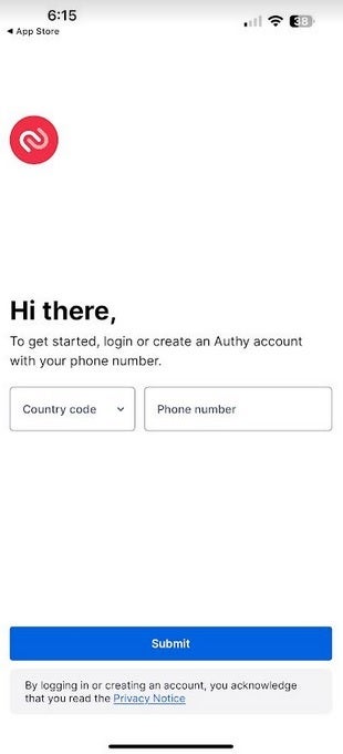Authy'de hesap açarken telefon numaranızı göndermeniz gerekiyor - Popüler bir iOS/Android 2FA uygulaması hacklendikten sonra milyonlarca cep telefonu numarası çalındı