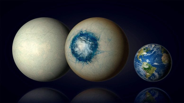 Dünya Dışında Yaşam? Webb Uzay Teleskobu Şaşırtıcı Bir Yakın Buz Gezegenini Araştırıyor