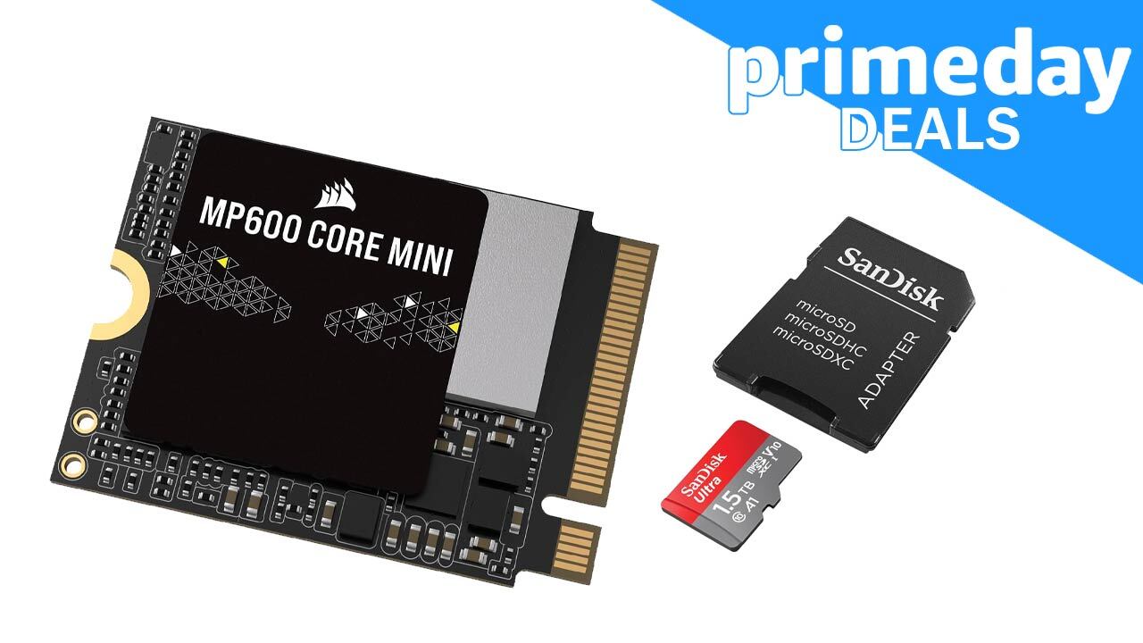 Prime Day İçin Ucuz SSD’ler ve MicroSD Kart Fırsatlarını Yakalayın
