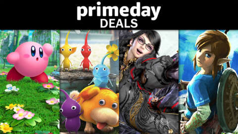 Prime Day’de Satışta Olan Tüm Nintendo Switch Özel Ürünleri