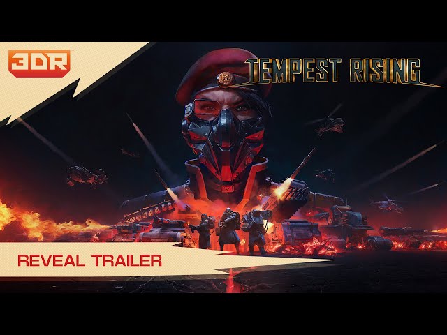 Retro RTS Tempest Rising, yeni bir Command and Conquer’dan çok daha fazlası