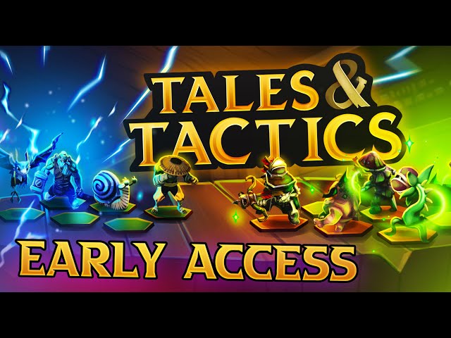 Slay the Spire tarzındaki Tales and Tactics sonunda Steam’de 1.0 sürümüne ulaştı