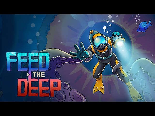 Solo dev roguelike oyunu Feed the Deep çok yakında Steam’de yayınlanacak