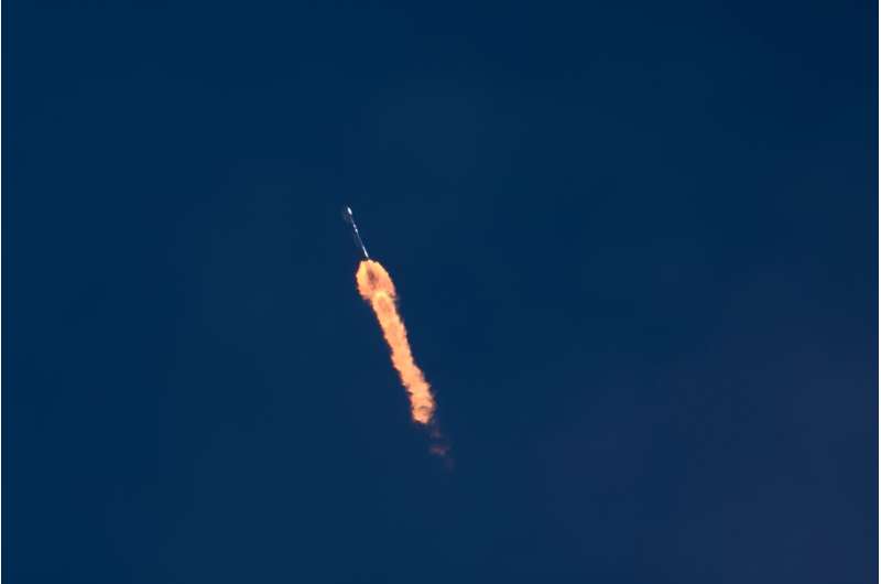 SpaceX Falcon 9 roketi nadir görülen bir arıza yaşadı