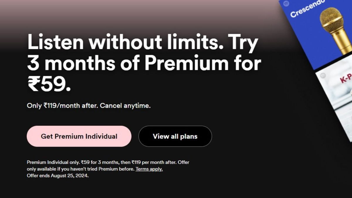 spotify offer 2 Spotify Premium'da Sınırlı Süreli Teklif