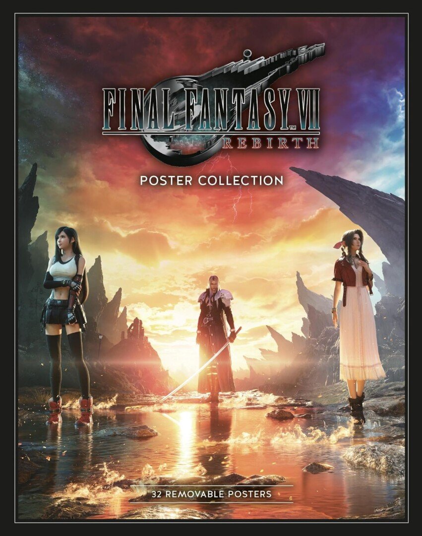 Square Enix, Final Fantasy VII Rebirth Posterlerini Ön Siparişe Açtı
