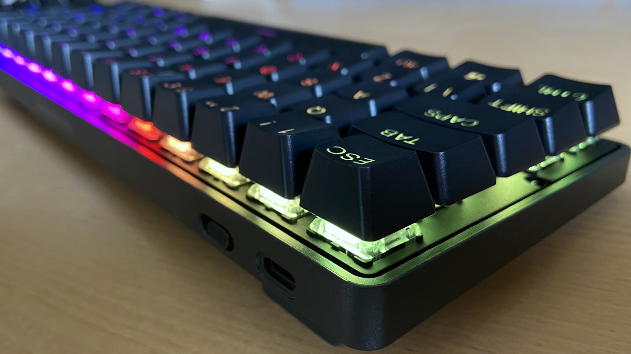 SteelSeries Apex Pro Mini Kablosuz RGB