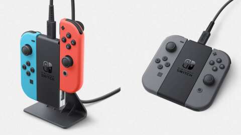 Switch 2 Geliyor ve 7 Yıl Sonra Nintendo Kendi Joy-Con Dock’unu Piyasaya Sürüyor