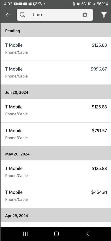 Bir T-Mobile müşterisi, hakkında hiçbir şey bilmediği aylık artan ücretlerin arkasındaki nedenin dahili dolandırıcılık olduğundan şüpheleniyor. | Resim kredisi-Reddit - T-Mobile müşterisi, şüphelendiği şey için her ay daha yüksek miktarlar ödüyor "iç dolandırıcılık"