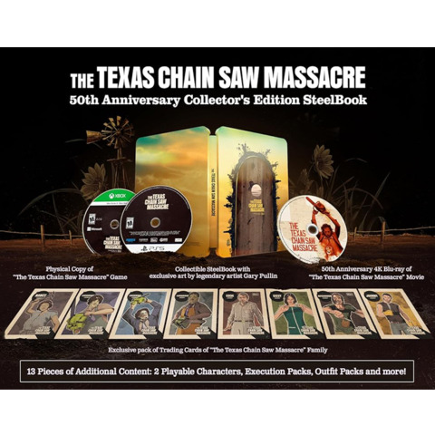 Texas Chainsaw Massacre Oyunu ve Filmi Koleksiyoncu Sürümü İçin Ön Siparişler Artık Amazon ve Best Buy’da Başladı