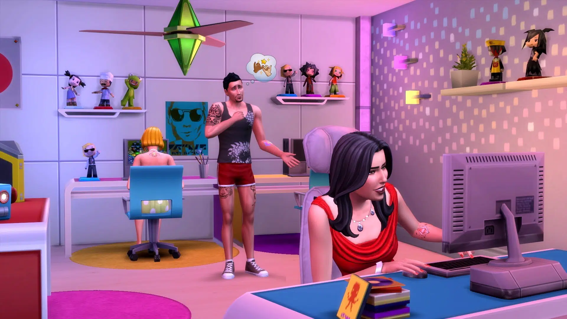The Sims 4 Güncelleme 1.95, 25 Temmuz’da Yanıp Sönme Sorunlarını Düzeltiyor