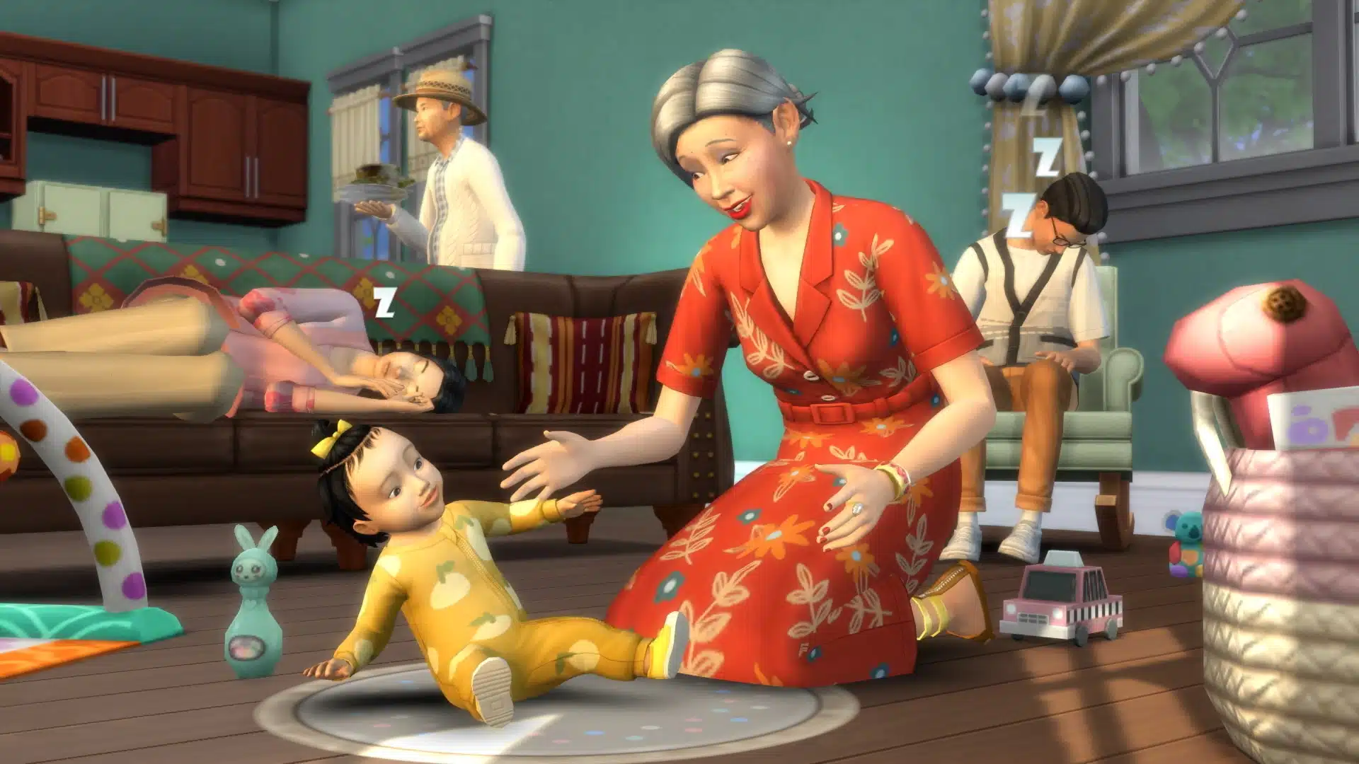 The Sims 4’ün 29 Temmuz’daki 1.96 Güncellemesi Lovestruck, Parenthood ve Daha Fazlasına Düzeltmeler Getiriyor